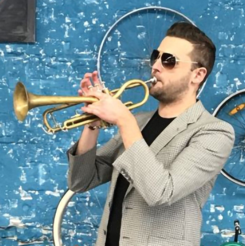 Kelle an der Trompete Kelle an der Trompete